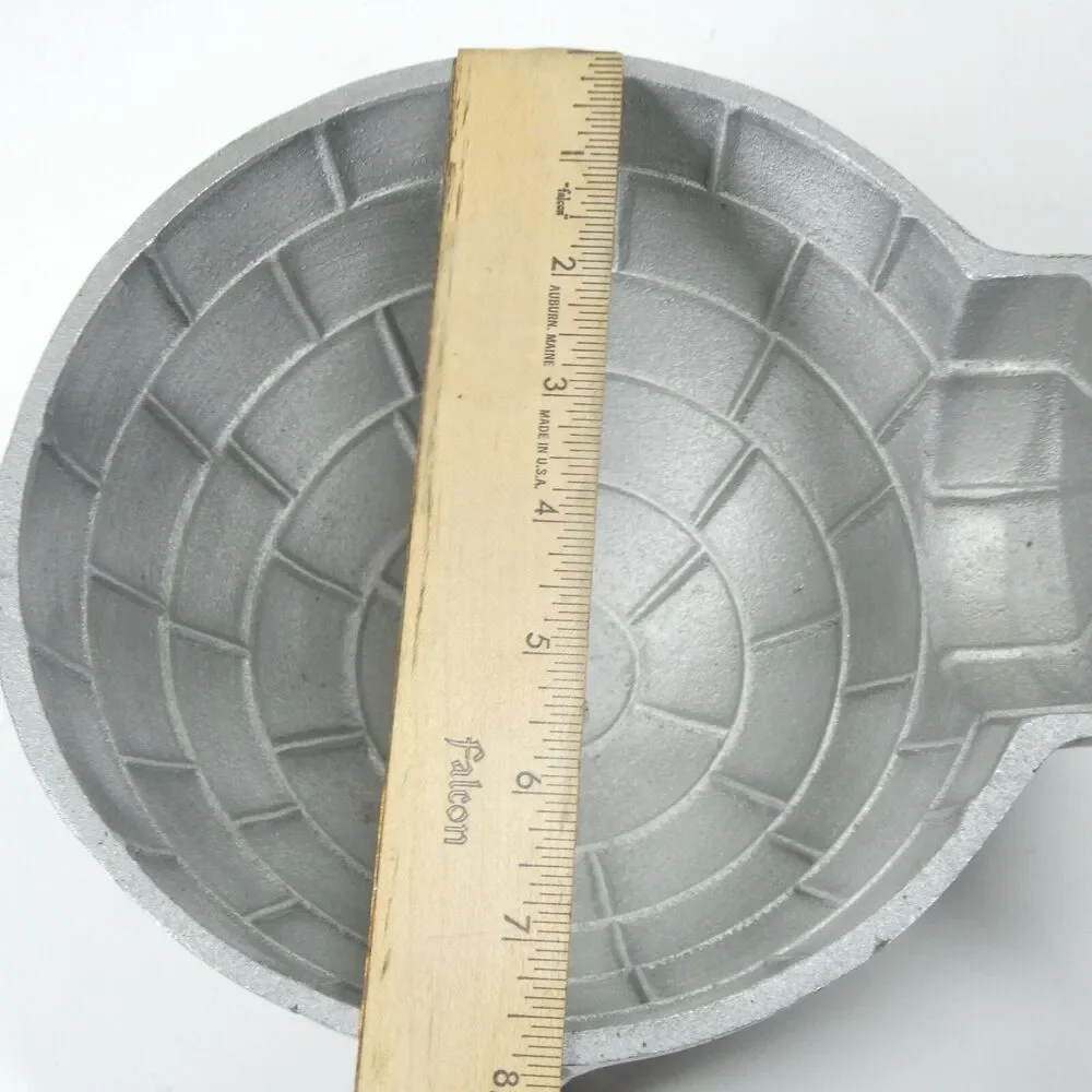 3D Cast Aluminum Igloo Cake Mold Martha Stewart